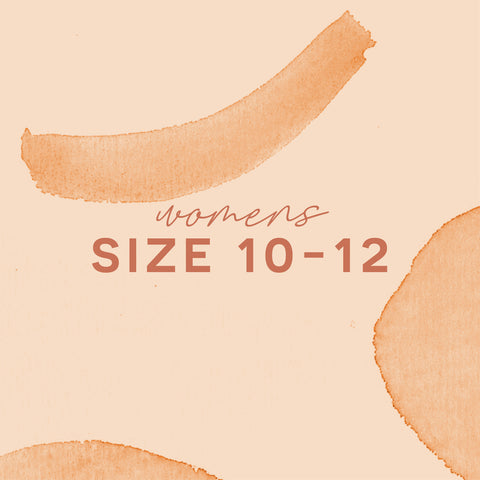 Women's size 10-12