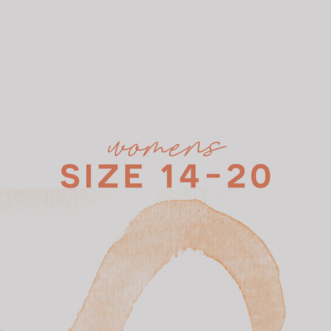 Women's size 14-20