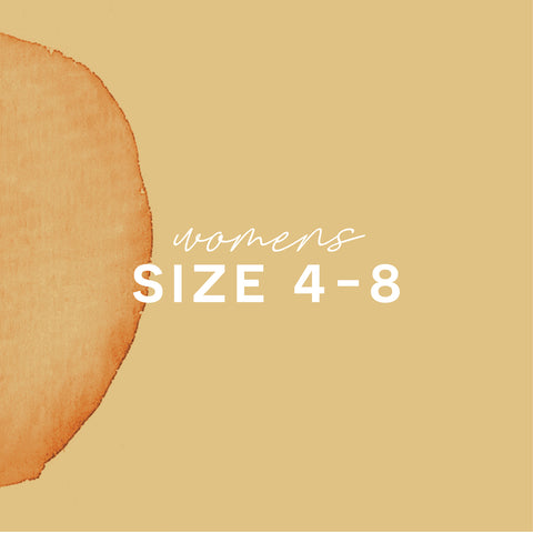 Women's size 4-8