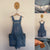 Roxy soft stretch denim overalls Sz 14 EEUC