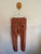 Munster terracotta trackies Sz 14 EEUC - not overly worn