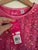 Barbie l/s sequin tiered ruffle dress Sz 10 NWT