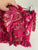Primigi pink ruffle skirt Sz 8 as new