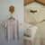 Bencer & Hazelnut cream Loved tshirt Sz 10 NWT