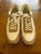 Aje tan/cream runners Sz 41 10 NWOB