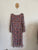 Sara l/s ruffle dress Sz 14 RRP $149.99 NWT
