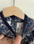 Bebe l/s floral dress Sz 00 VGUC
