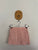 Jamie Kay pink cord skirt Sz 3 NWT