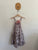 Little Wings vinty sateen fairy dress Sz 2 NWT