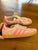 Adidas Samba pink casual shoes Sz 9US RRP $160, worn once