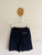 Hoodrich navy shorts Sz 12-13 NWOT