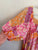 Dreamcatcher pink patchwork maxi dress Sz 14 XL EUC worn once