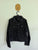 Decjuba washed black denim jacket Sz 12 RRP $129.95 NWT