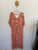 BeMe pink floral dress Sz 16 EUC worn twice
