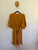 City Chic l/s butterscotch ruffle wrap dress Sz S 16 RRP $119.95 NWT