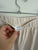 Zara Girl beige pants Sz 11-12 as new but mark on hem