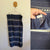 Children of the Tribe blue print cotton baby wrap as new but fabric inconsistency as pictured