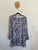 Spell paisley mini dress/tunic Sz L as new