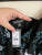 Autograph black/fiery blue “pastel power” ruffle dress Sz 16 RRP $129.99 NWT