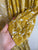 Sara mustard ruffle wrap dress Sz 16 RRP $149.99 NWT