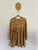 Matalan l/s mustard floral dress Sz 8 NWOT