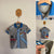 Kenzo Kids grey tiger polo shirt Sz 8 but best fit 6-8 EUC