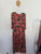 Proud Poppy black/pink 1/2 sleeve dress Sz 18 EUC