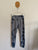 Munster blue fleece tie dye trackies Sz 14 EUC/VGUC