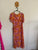 San Jose the label floral wrap dress Sz S as new