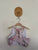 Ell & Voo floral 2pc activewear set Sz 10 as new