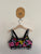 Bonds floral padded crop top Sz 12-14 as new (appears unworn)