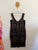 City Chic black broderie cocktail dress Sz XL (20-22) as new