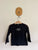Tommy Hilfiger l/s navy tshirt Sz 3 EUC