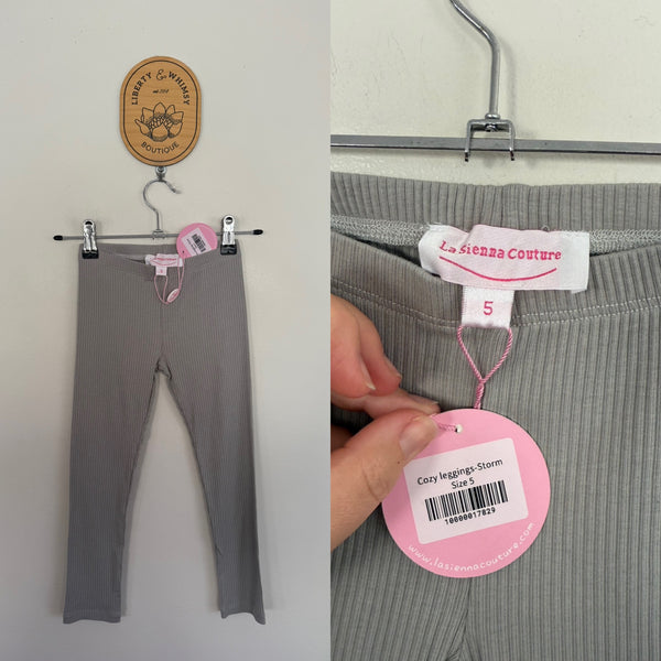 La Sienna Storm leggings Sz 5 NWT