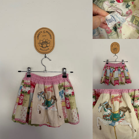 Oopsidaisi handmade skirt Sz 3 EUC