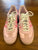 Adidas Samba pink casual shoes Sz 9US RRP $160, worn once