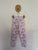 Milkshake bunny/daisy leggings Sz 8 NWOT