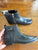 Country Road low-top black boots Sz 35 NWOB