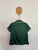 Peter Alexander green satin pjs Sz 4 as new