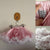 Zarianna pink ruffle skirt Sz M (4-6y) as new