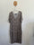 Sara fawn spot pocket dress Sz 16 EUC worn twice