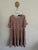 Sara floral tiered dress Sz 16 RRP $129.99 NWT