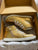 Bobux KP alley-oop gold metallic shoes Sz 27EU, 9.5UK, 10US RRP $110 BNIB