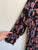 Tree of Life floral dress Sz M/L as new