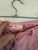 Levi’s pink cropped wide leg jeans Sz 12 as new with name tag as pictured