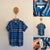 Burberry blue check collared shirt Sz 12 as new