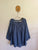 Regatta Curve bluestone blouse Sz 16 RRP $54.95 NWT