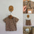 Burberry (pretty sure it’s fake) 2pc teddy bear set Sz 0 NWT