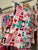 Milkshake pink Christmas pjs Sz 8 as new - look unworn