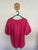 Regatta linen check top Sz 14 NWOT